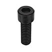 Cylindrical Socket Head Cap Screw with Patch, Steel Alloy Steel, Hex Socket, Black Oxide, UNC image