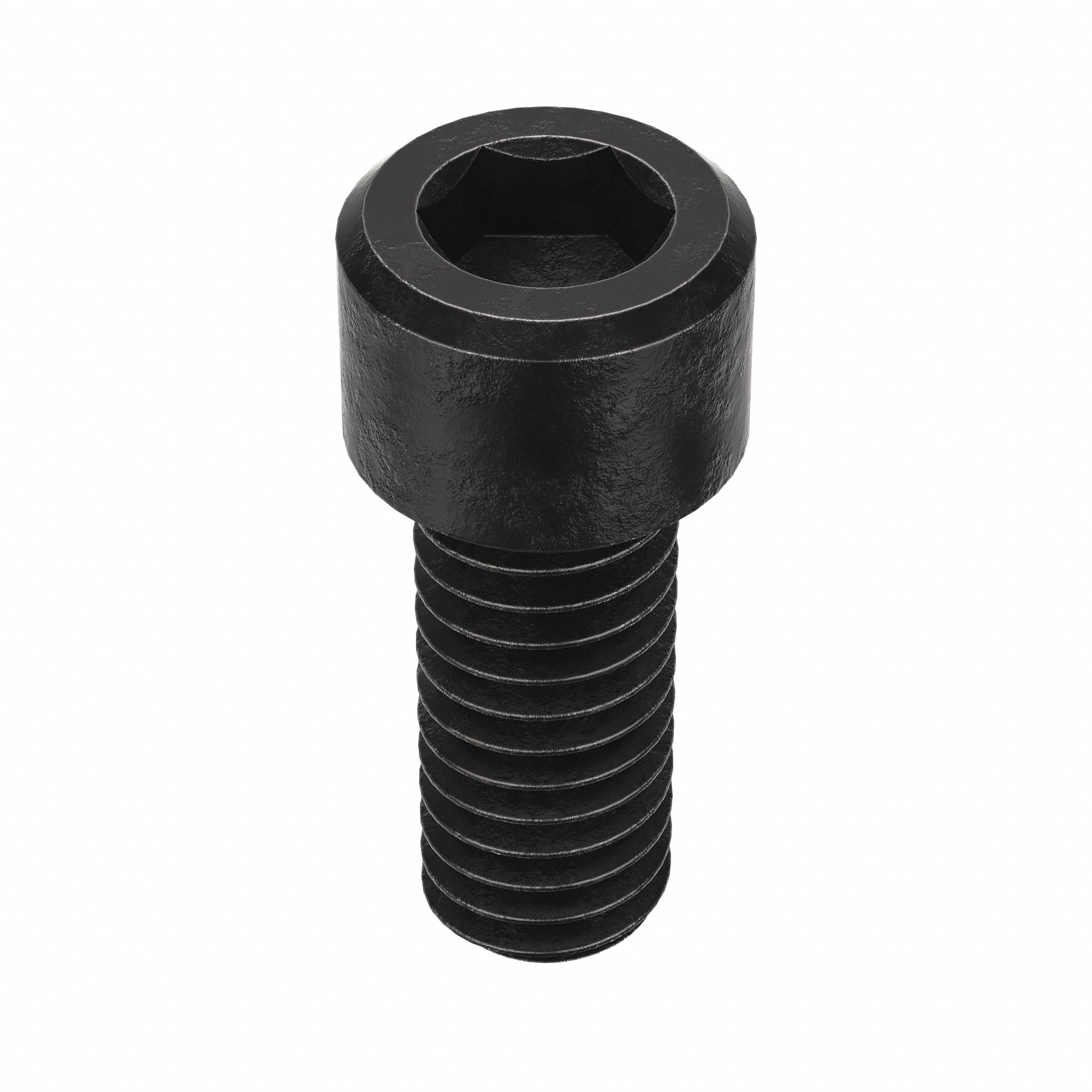 Socket Head Cap Screw: 5/16"-18 Thread Size, 3/4 in Lg, Std, Black Oxide, Alloy Steel, 25 PK