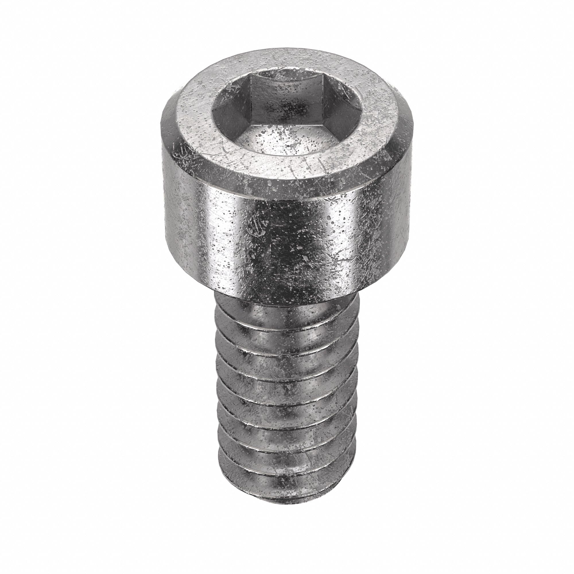 Socket Head Cap Screw: #4-40 Thread Size, 1/4 in Lg, Std, Plain, Stainless Steel, 18-8, 5 PK