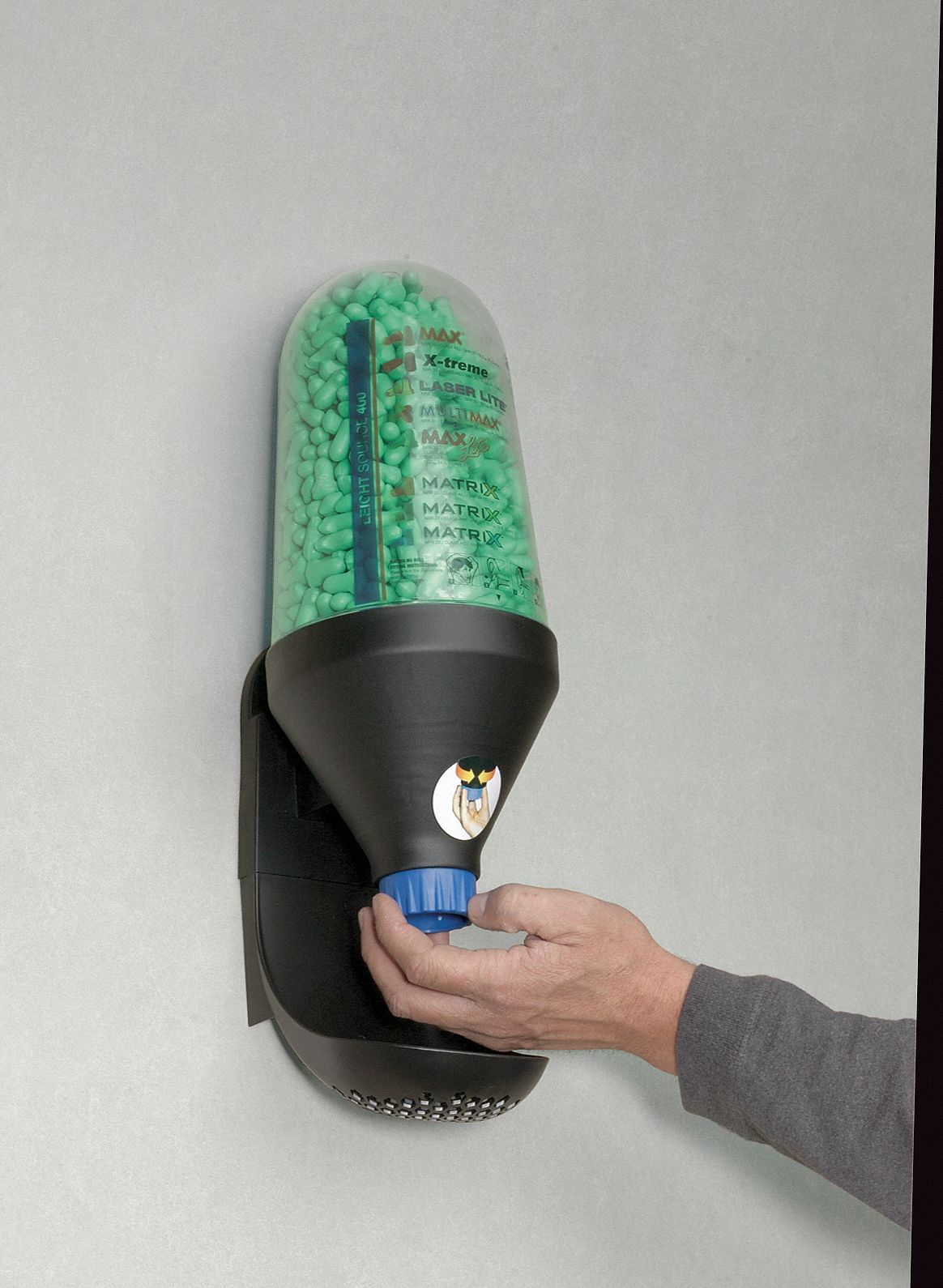 HONEYWELL HOWARD LEIGHT Ear Plug Dispenser 1GAD8LS400 Grainger