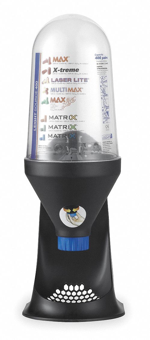 Max Laser Lite Matrix Earplugs Max Lite MultiMax Howard Leight Ear Plugs 