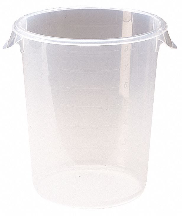 ROUND STORAGE CONTAINER,8 QT