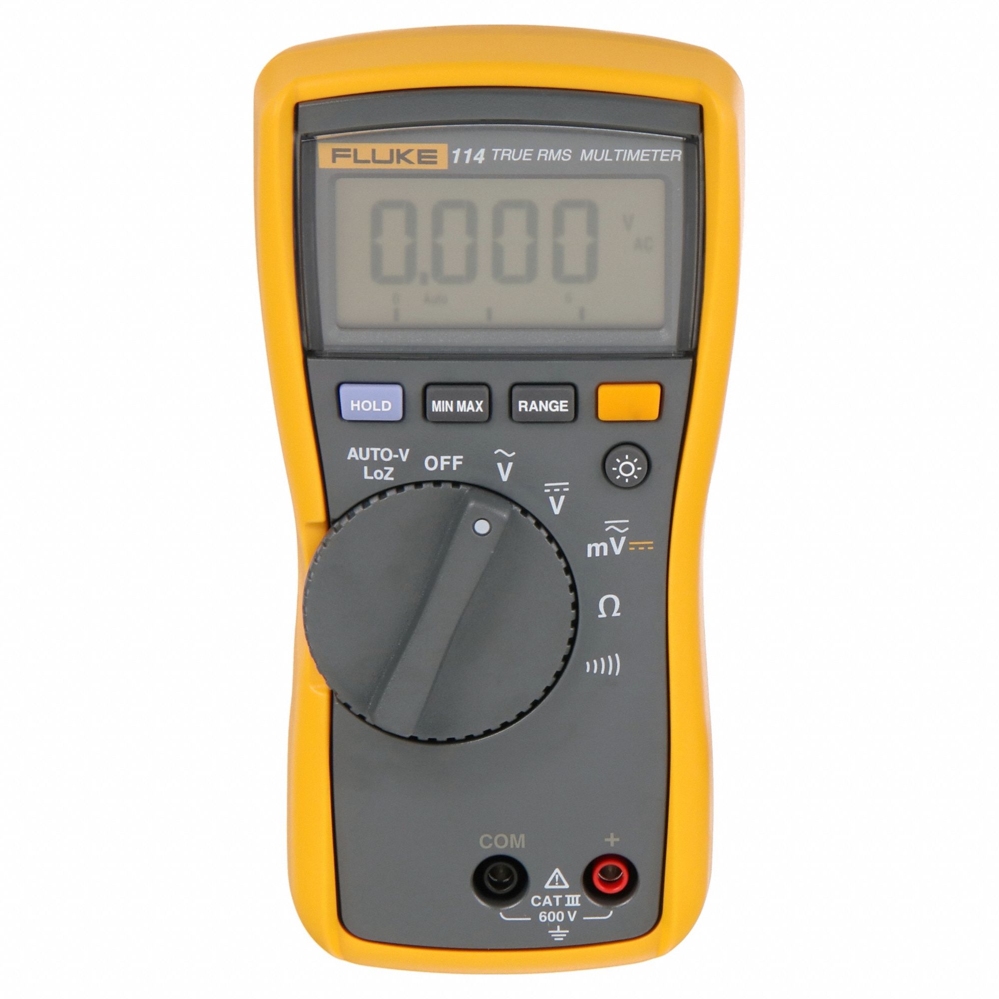 Fluke Multimètre 114 Digital 600 Vca