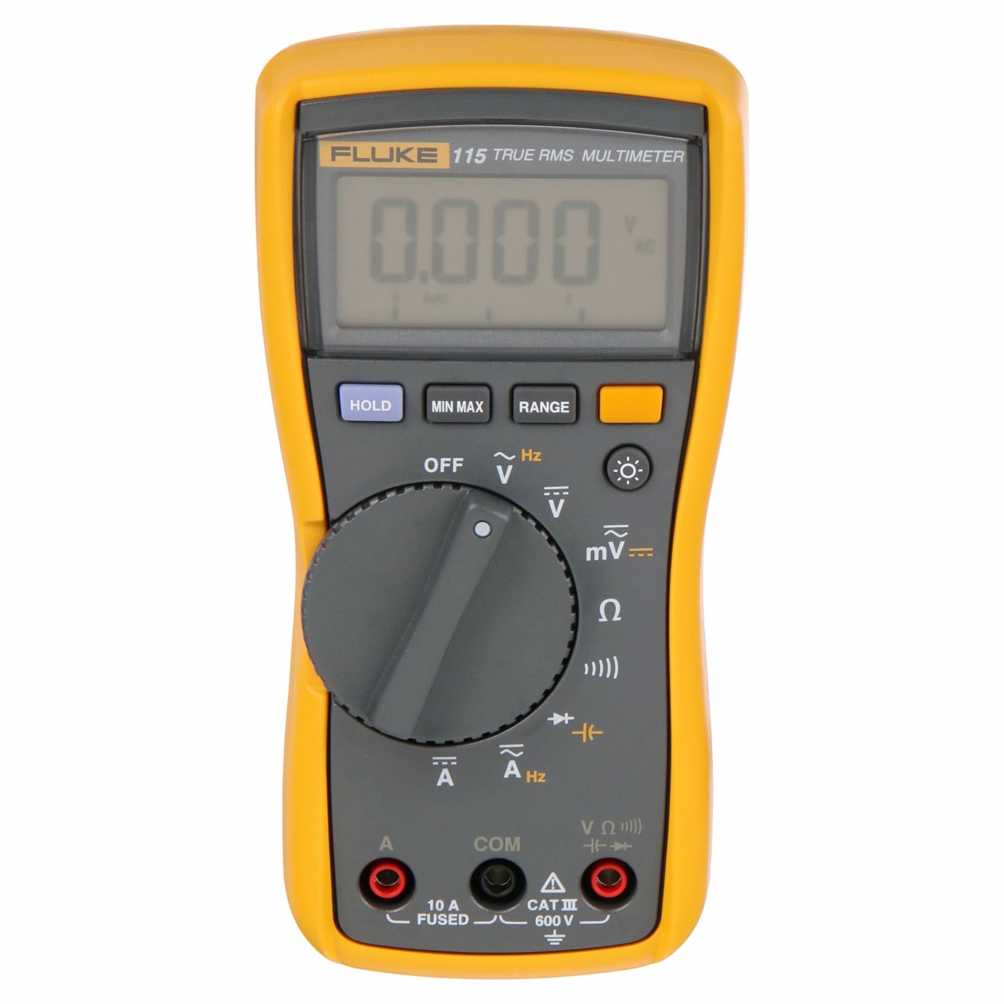 Fluke Non-contact Digital Auto Ranging Multimeter 10 Amp 600-Volt in the  Multimeters department at