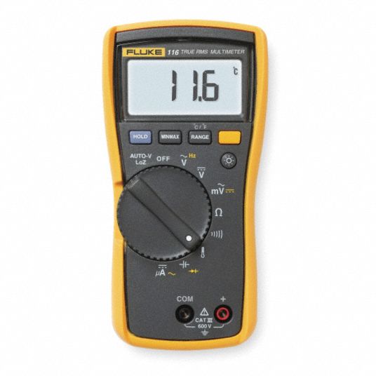 FLUKE FLUKE (R) Fluke-116 Series, Compact - Basic Features, Digital ...