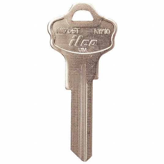 2 Titan Kwikset Key Blanks Keys Blank New KW10 A1176ST 