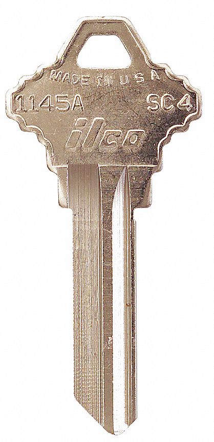 Ilco 1145A Schlage House Key