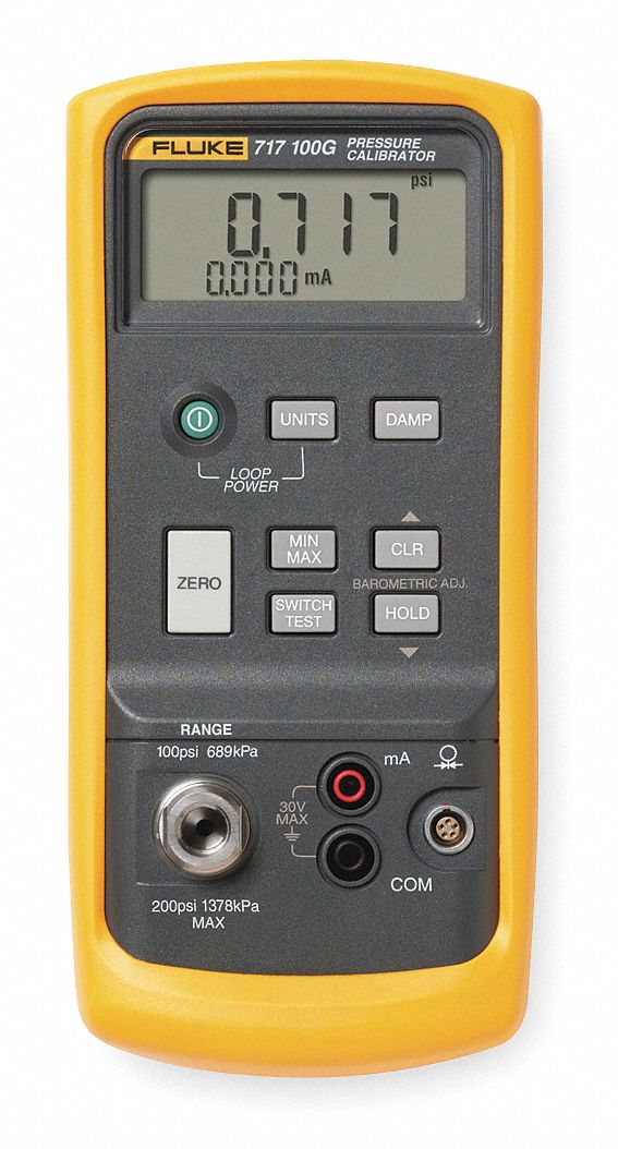 HANDHELD PRESSURE CALIBRATOR,24V DC