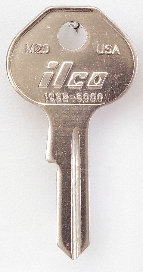 KABA ILCO 1092VM-M5 Key Blank,PK10