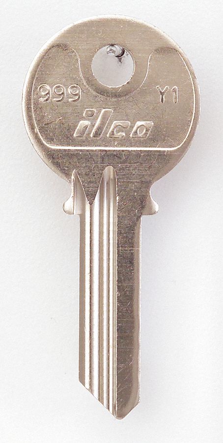 KABA ILCO 999Y1 Key Blank,Brass,Type Y1,5 Pin,PK10 36448101191 eBay
