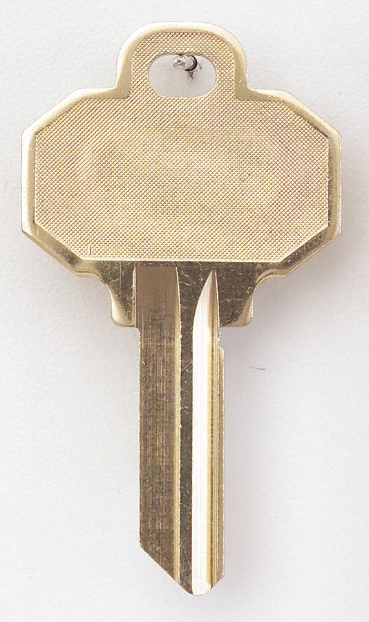 KABA ILCO, Baldwin(R), Commercial/Residential, Key Blank 1GAR91510