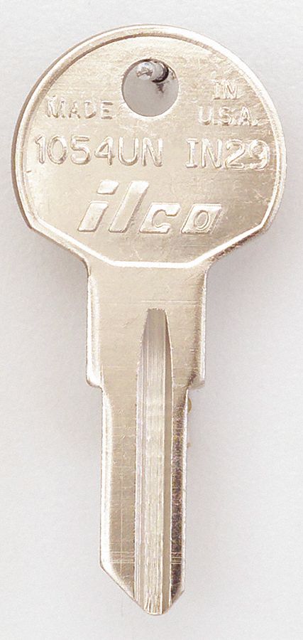 KEY BLANK,BRASS,TYPE IN29,PK 10