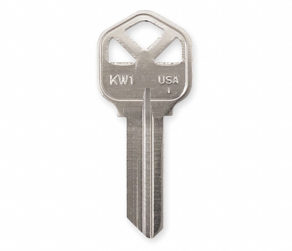 Kaba Ilco Forja Para Llave Laton Solido Pq50 Llaves Sin Tallar Y Cabezales 1gav2 Kw1 Np Grainger Mexico