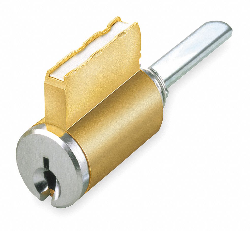 BRASS CYLINDER,CHROME,5 PIN,2 KEYS