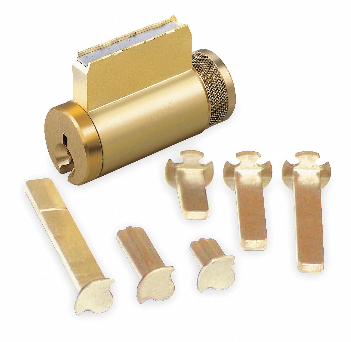LOCKSET CYLINDER,COMMERCIAL,DIFFERENT