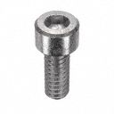 Vented,  Vented Socket Head Cap Screw,  #10-24,  Stainless Steel,  18-8,  Plain,  1/2 in Length