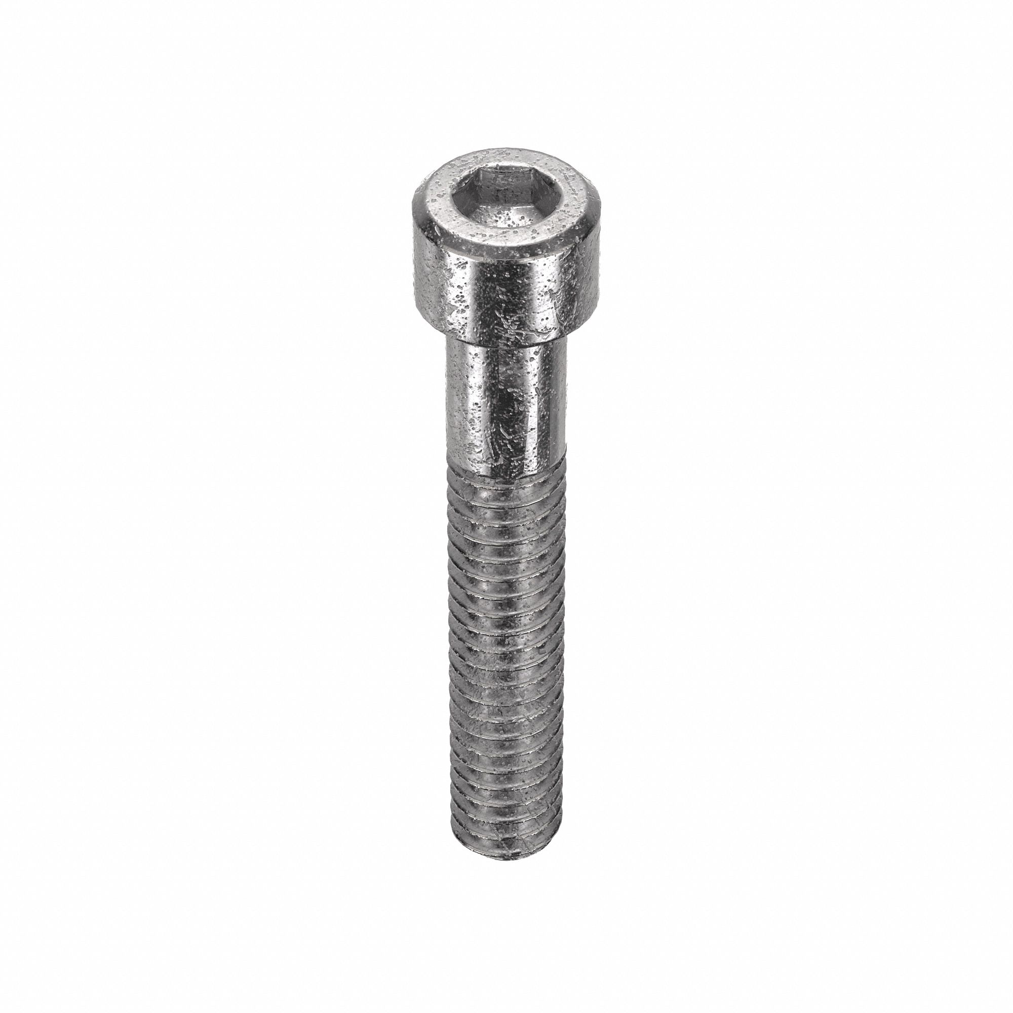 Socket Head Cap Screw: 1/4"-20 Thread Size, 1 1/2 in Lg, Std, Plain, Stainless Steel, 18-8
