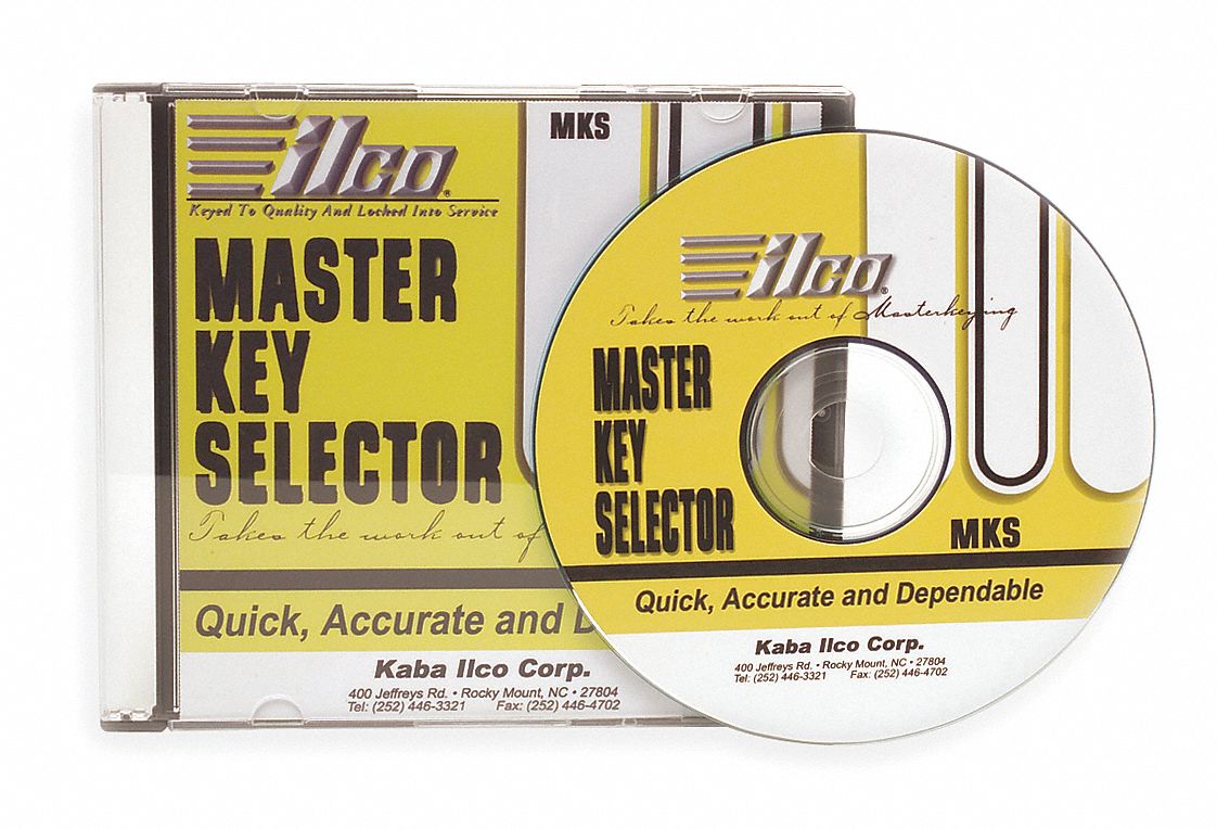 1GBA6 - Master Keying Software