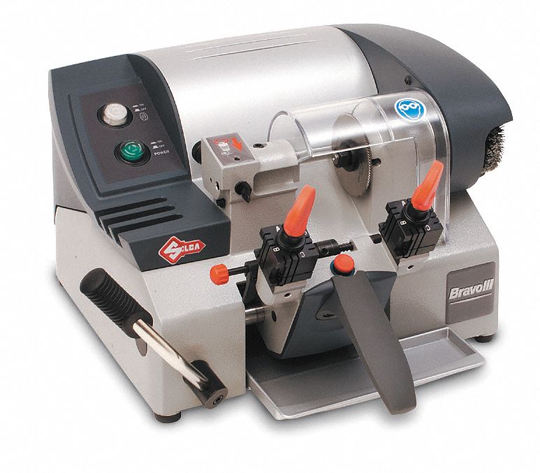 KABA ILCO HD keyduplicator, semiauto operation 1GBB2Bravo III