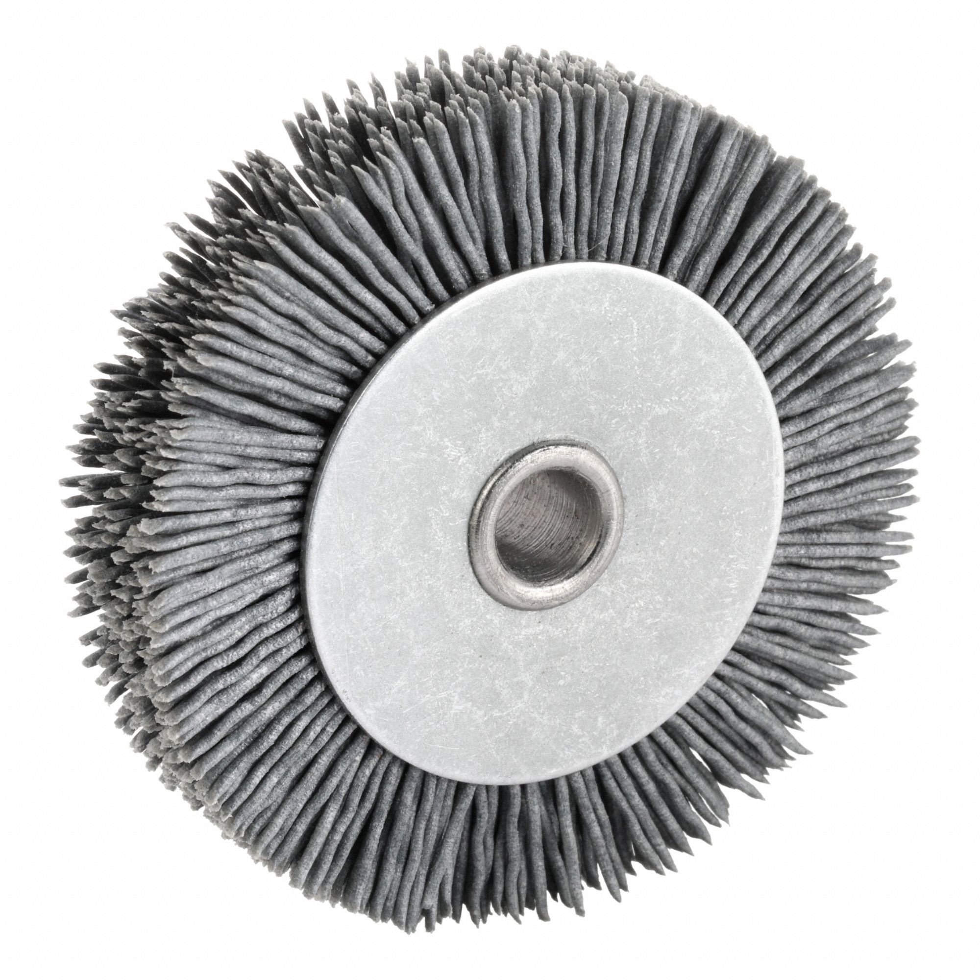 Deburring Brush: Nylon, Soft-Touch Deburring Brush