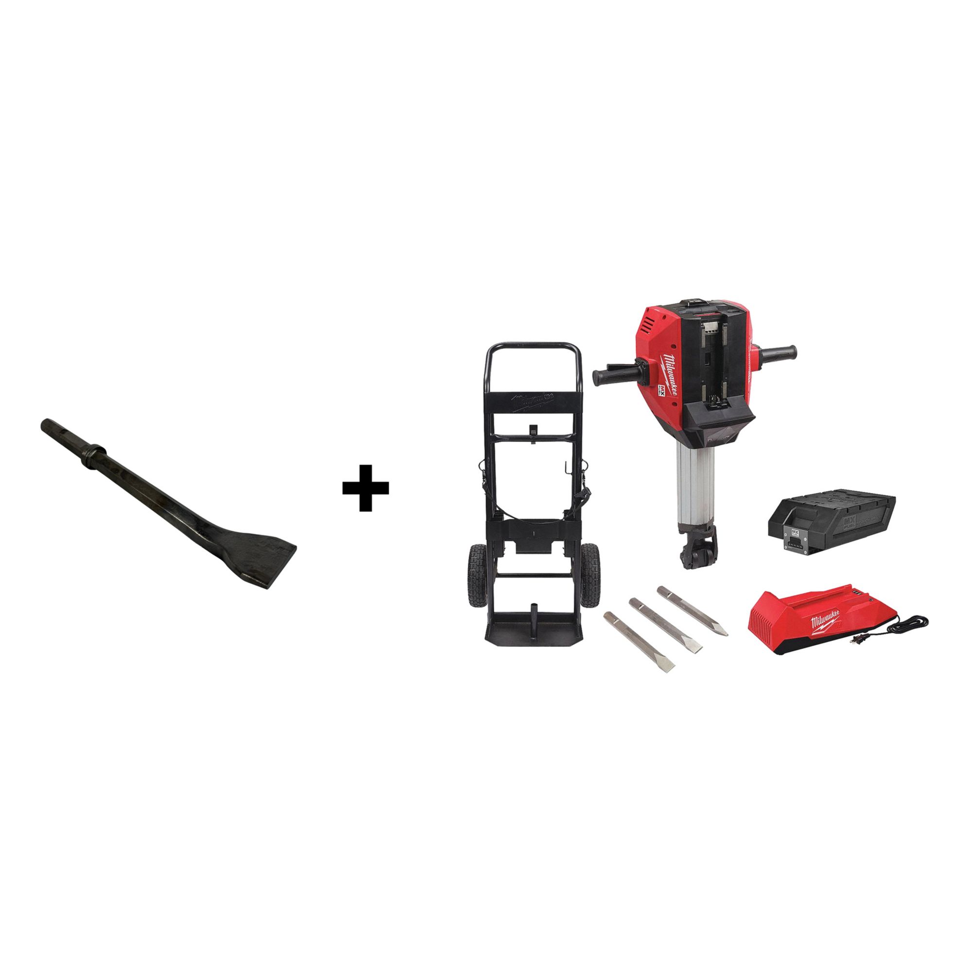 Break Hammer and Tamper Attachment