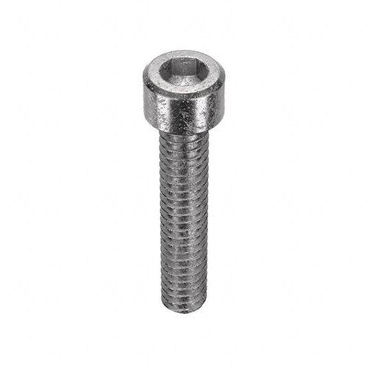 #0-80 Thread Size, 5/16 in Lg, Socket Head Cap Screw - 1GE88|U51041.006 ...