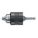 DRILL CHUCK KIT, KEYLESS CHUCK, 3/8 IN CAPACITY, 1/4 HEX SHANK
