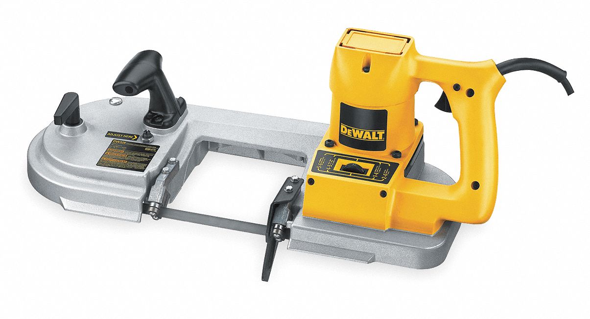 DEWALT Portable Band Saw Kit 1GED5DW328K Grainger