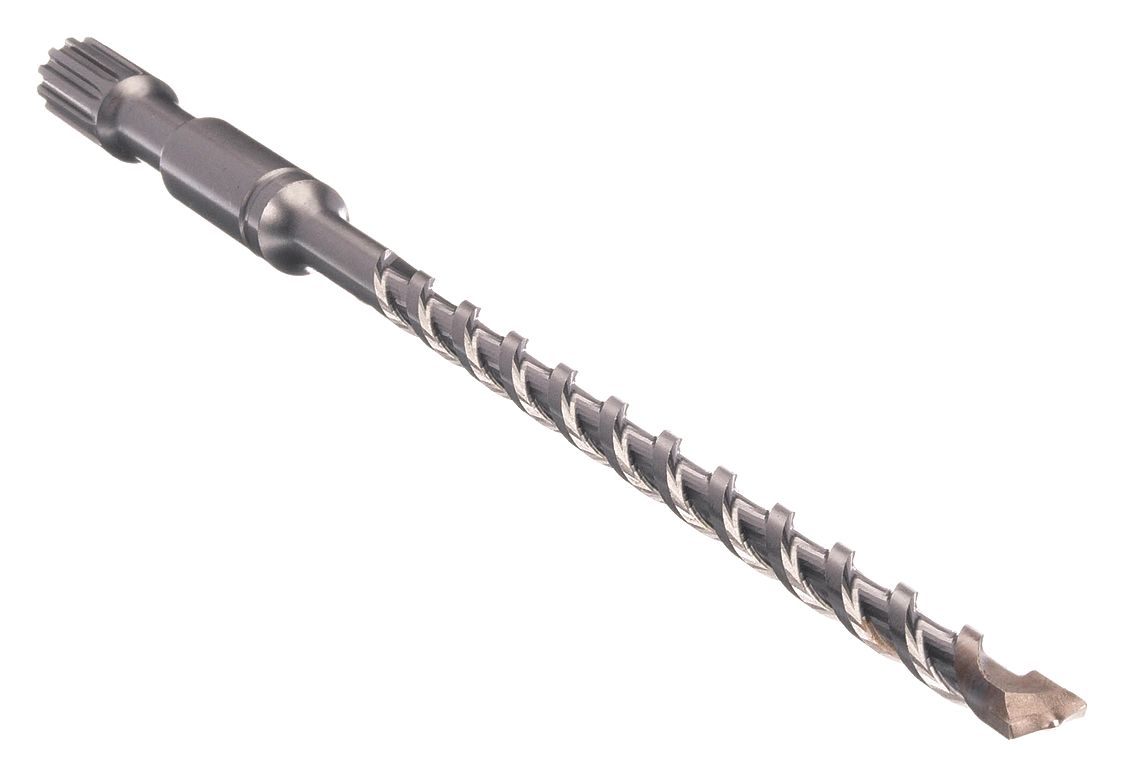 Spline hammer best sale drill bits