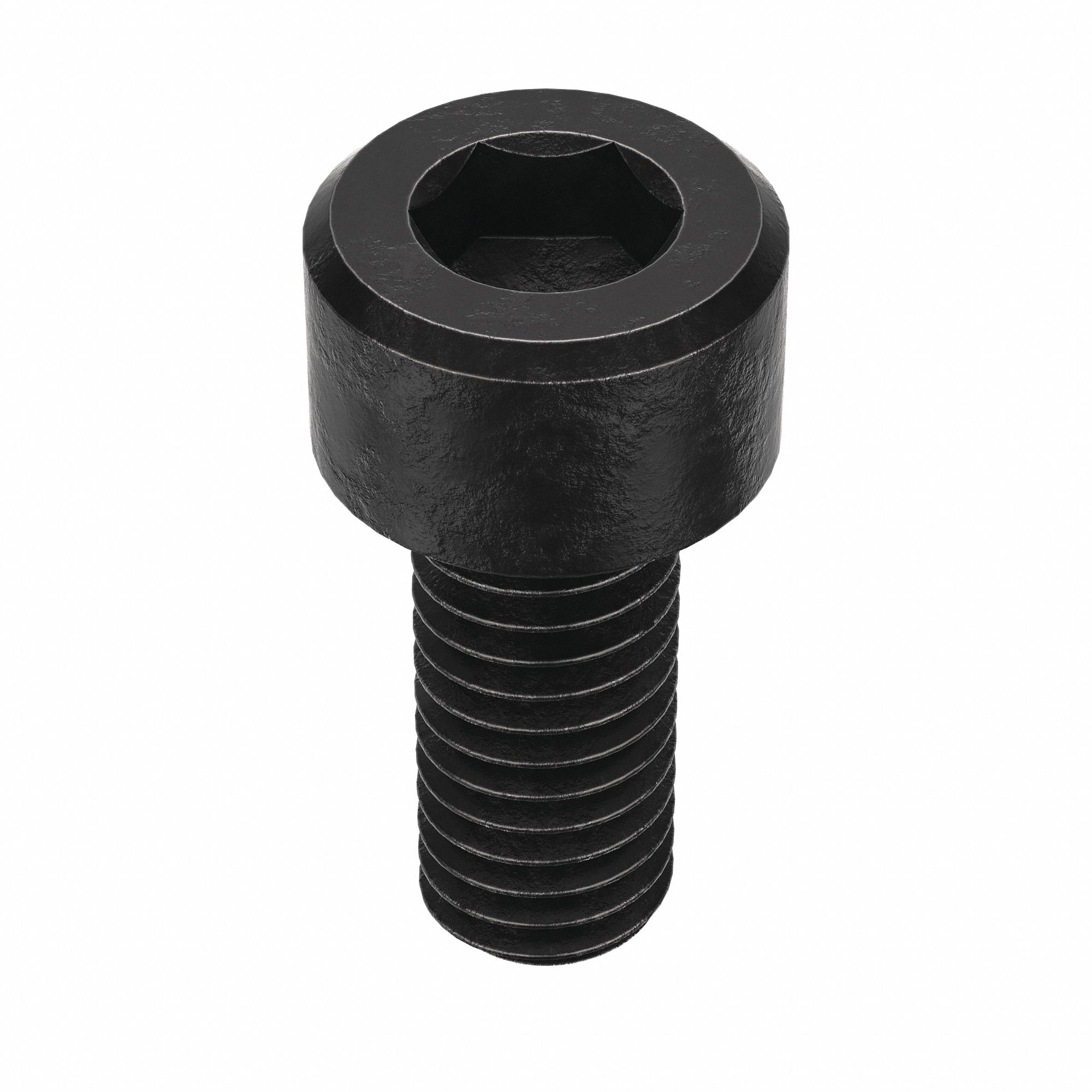Socket Head Cap Screw: M6x1.00 Thread Size, 14 mm Lg, Std, Black Oxide, Alloy Steel, 100 PK