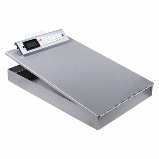 Letter Size 8.5 x 11 Aluminum Clipboard