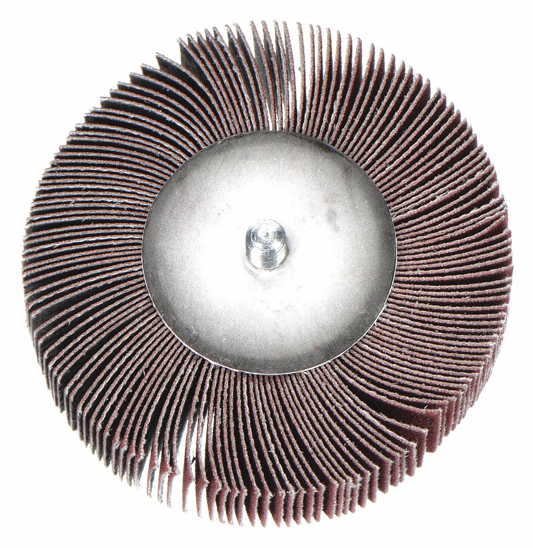 Flap Wheel, AO, 1x5/8x1/4-20 Shank, 120G