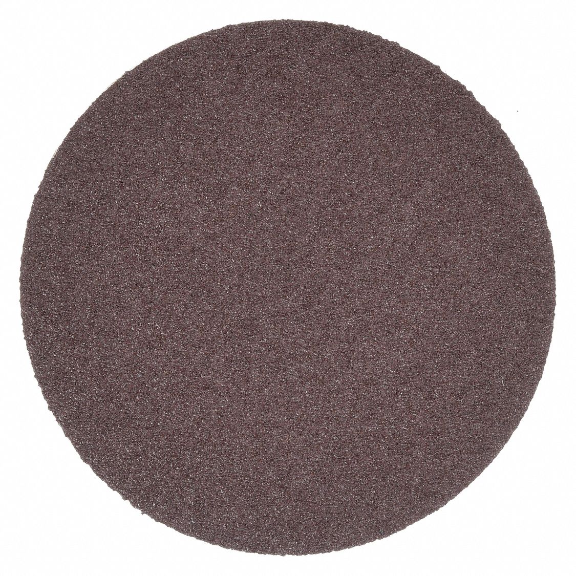 PSA Sanding Disc: 1 in Dia, Non-Vacuum, Aluminum Oxide, 60 Grit, X Wt Cloth, AO, 60, X