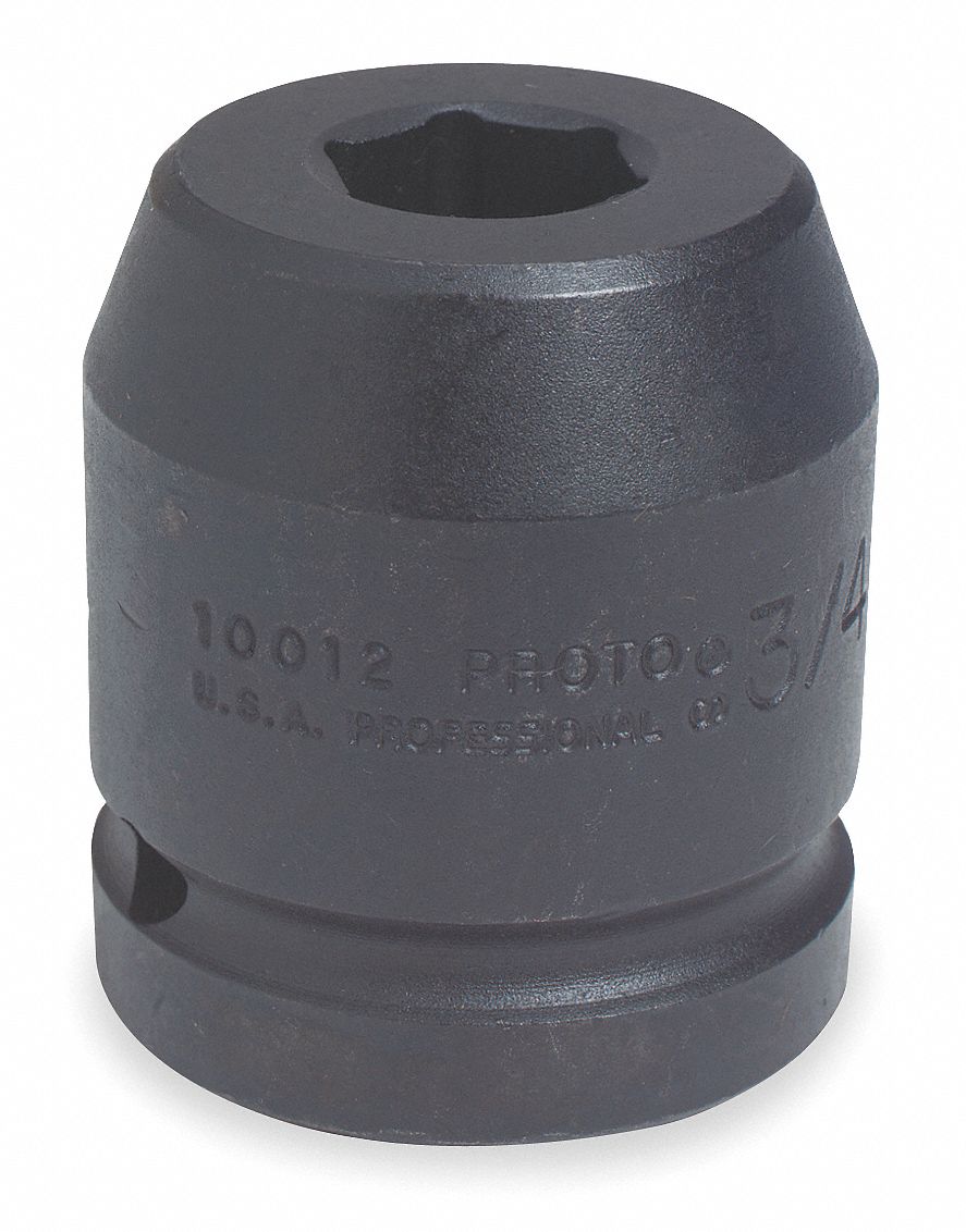 SOCKET IMPACT 6PT 4X1DR