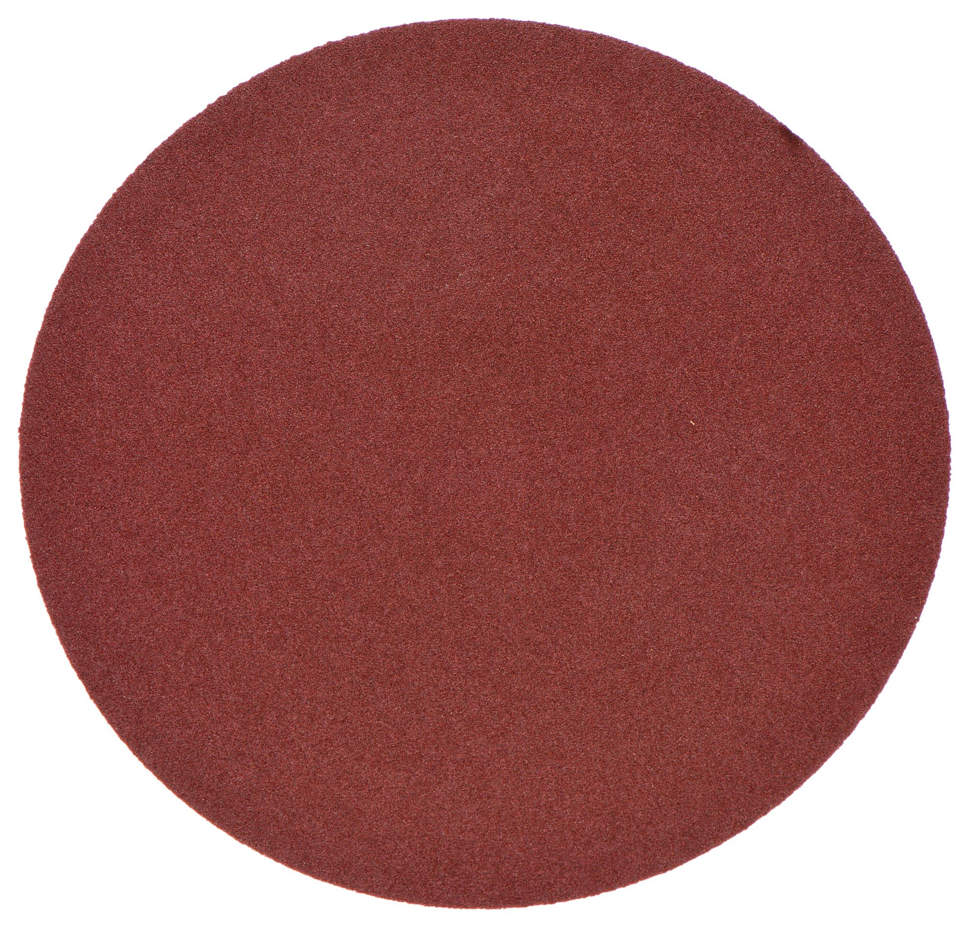 PSA Sanding Disc: 1 in Dia, Non-Vacuum, Aluminum Oxide, 120 Grit, X Wt Cloth, AO, 120