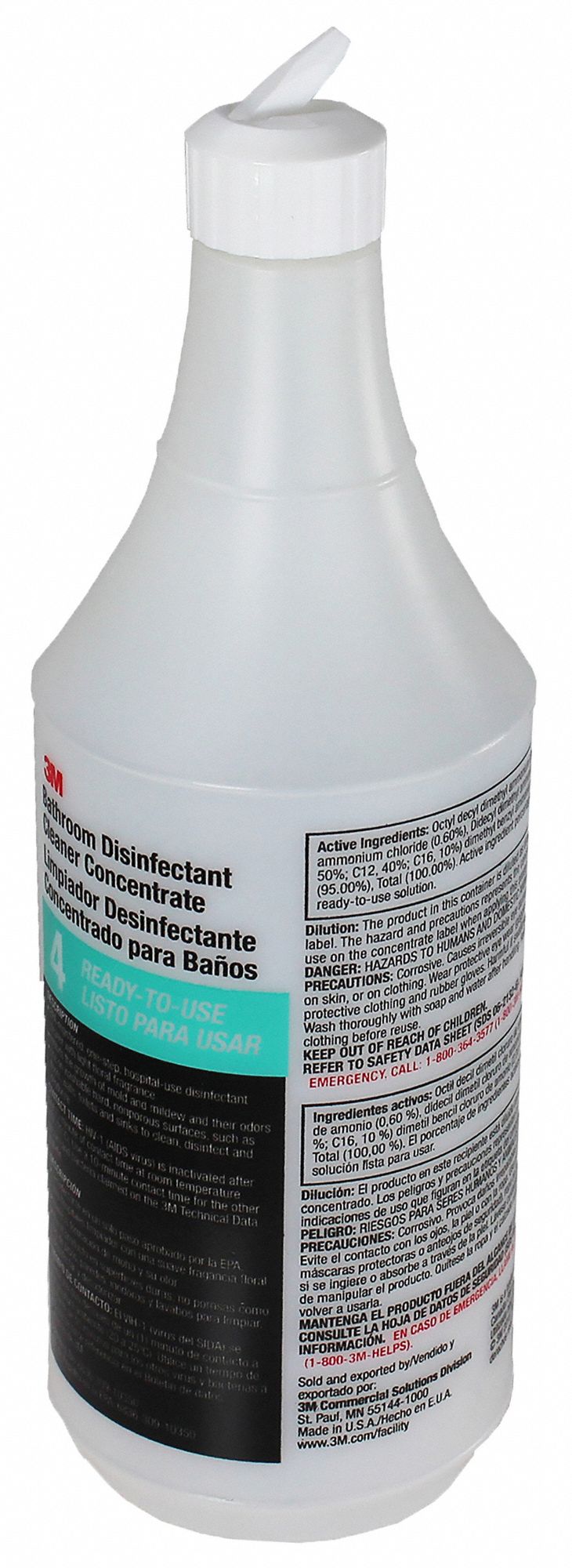 PREPRINTEDBOTTLESPOUT,32OZ,12 1/4