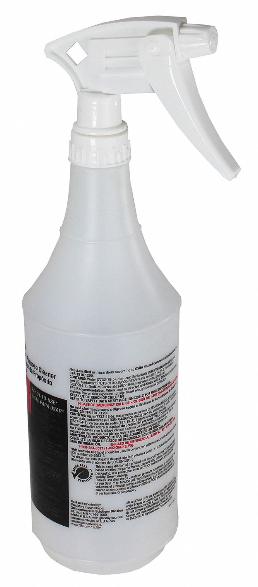 TRIGGER SPRAY BOTTLE,12 1/4