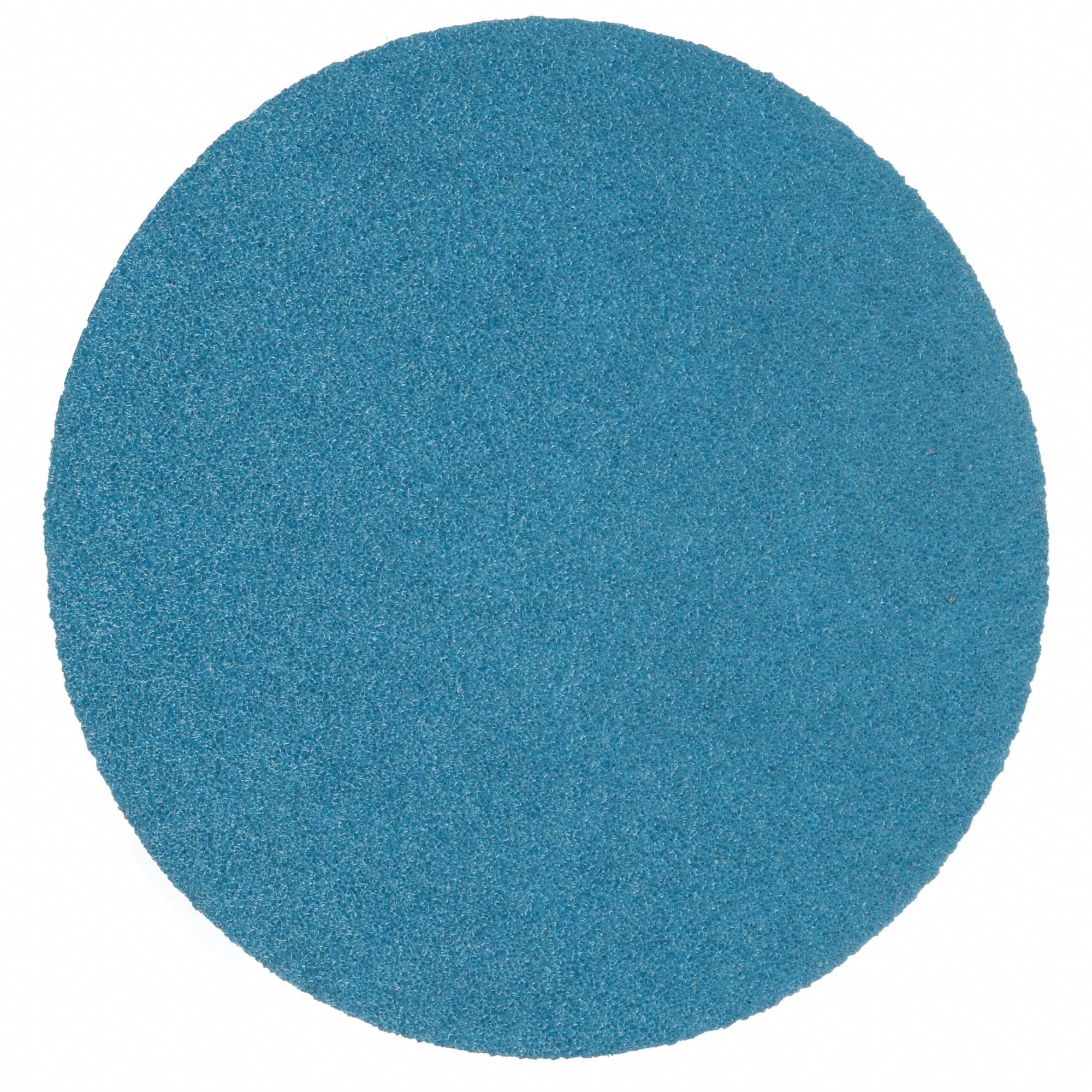 PSA Sanding Disc: 5", NH, Zirconia Alumina, 50 Grit, X Wt Cloth, ZA