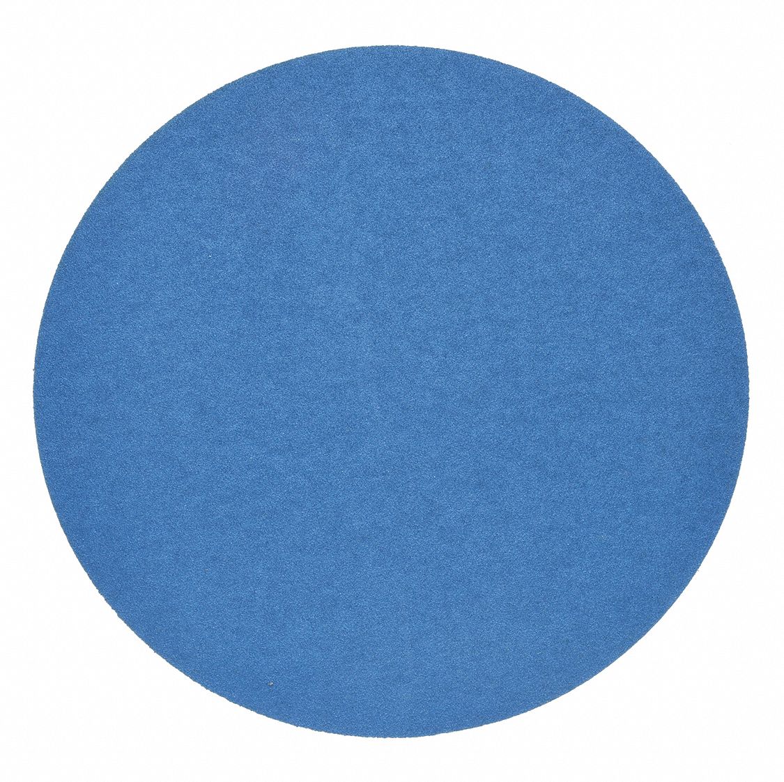 PSA Sanding Disc: 12 in Dia, Non-Vacuum, Zirconia Alumina, 80 Grit, X Wt Cloth, ZA, 80