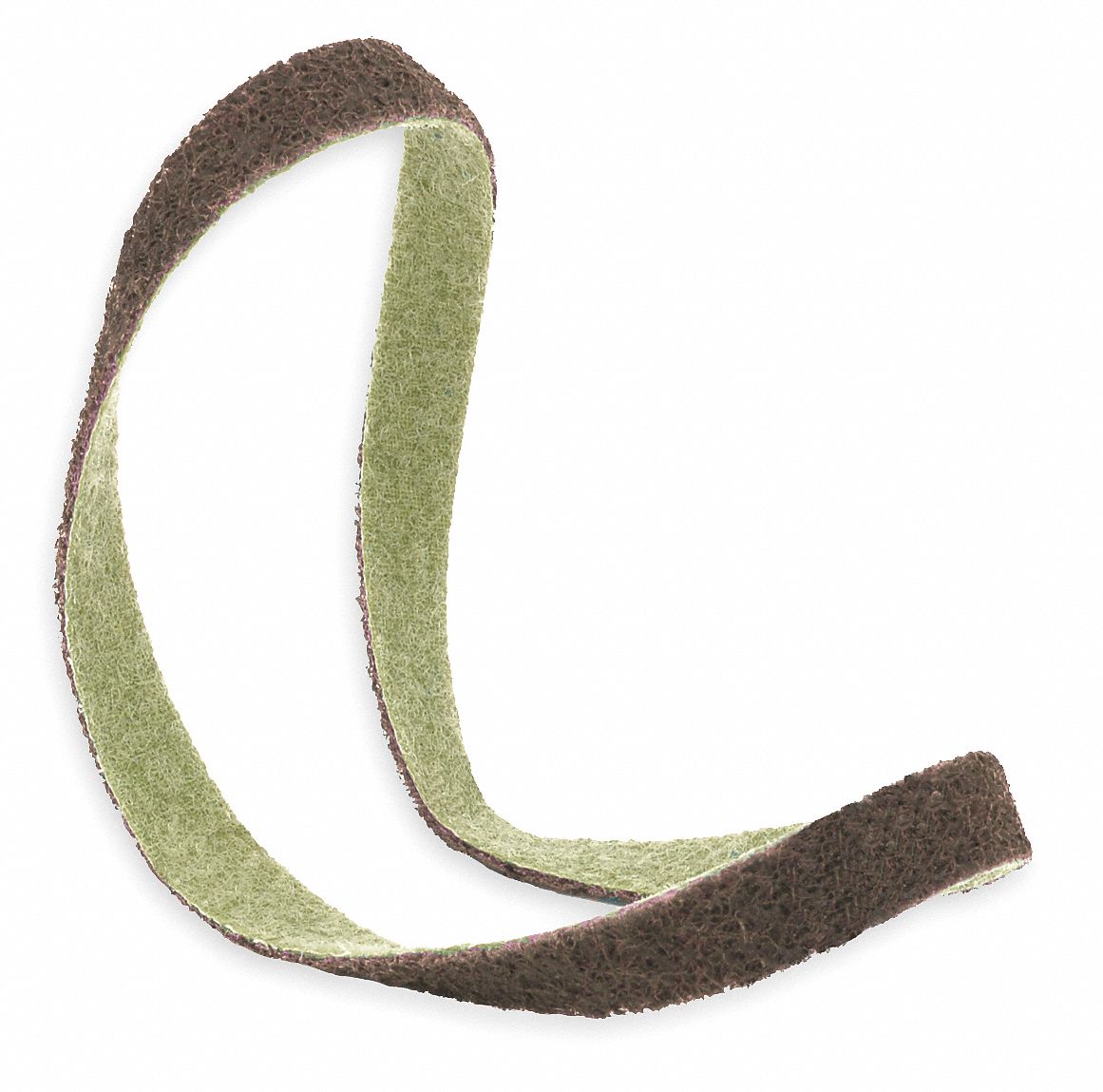 Surface-Conditioning Belt: 3/4 in W x 18 in L, Aluminum Oxide, Coarse, Nylon Backing