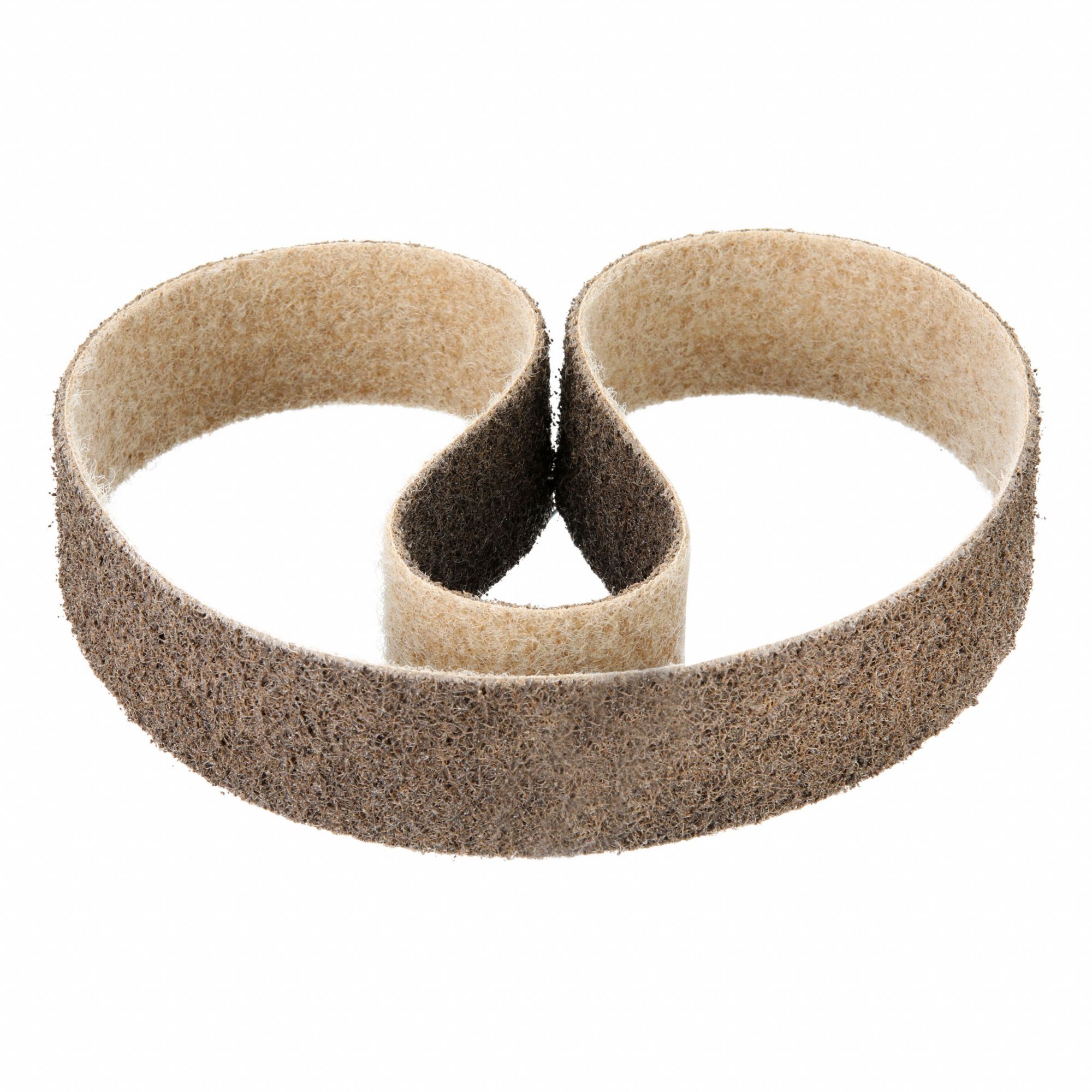 Surface-Conditioning Belt: 2 in W x 48 in L, Aluminum Oxide, Coarse, Nylon Backing