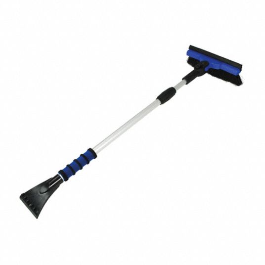 Long Handled Snow Brush and Ice Scraper