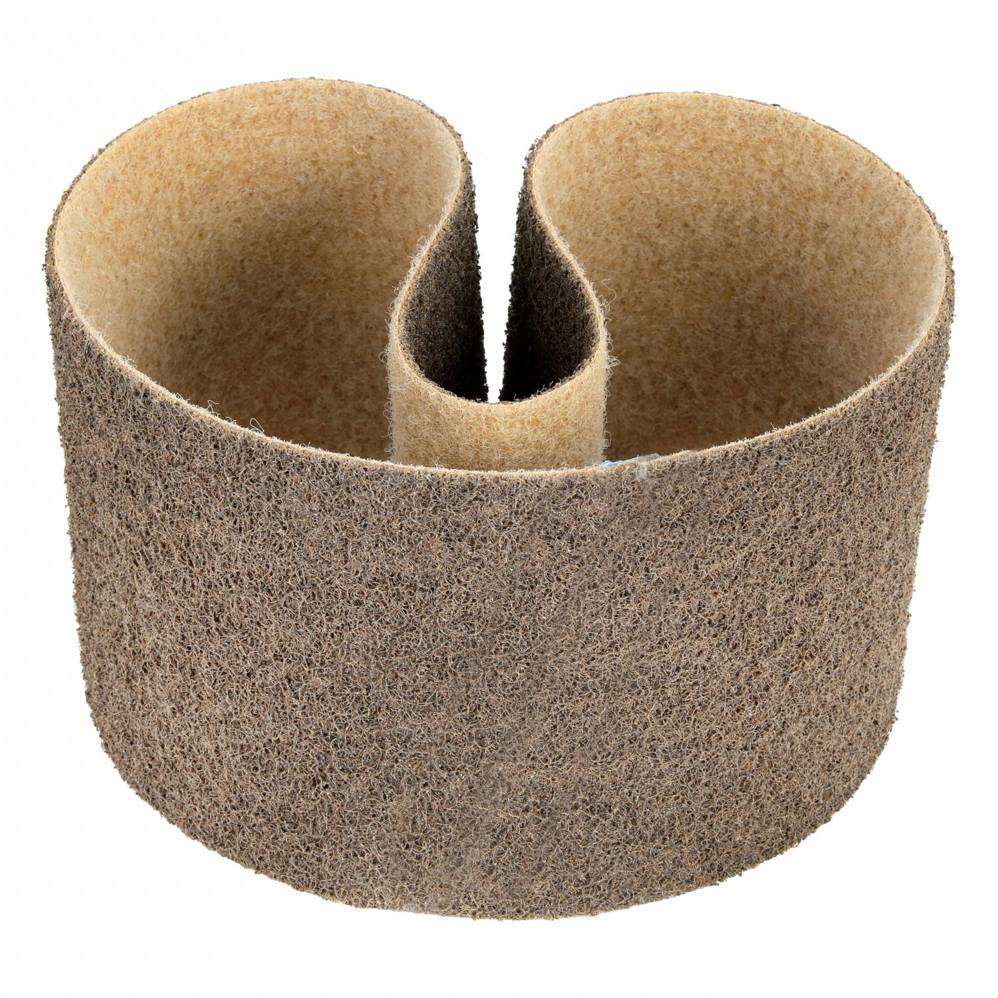 Surface-Conditioning Belt: 6 in W x 48 in L, Aluminum Oxide, Coarse, Nylon Backing