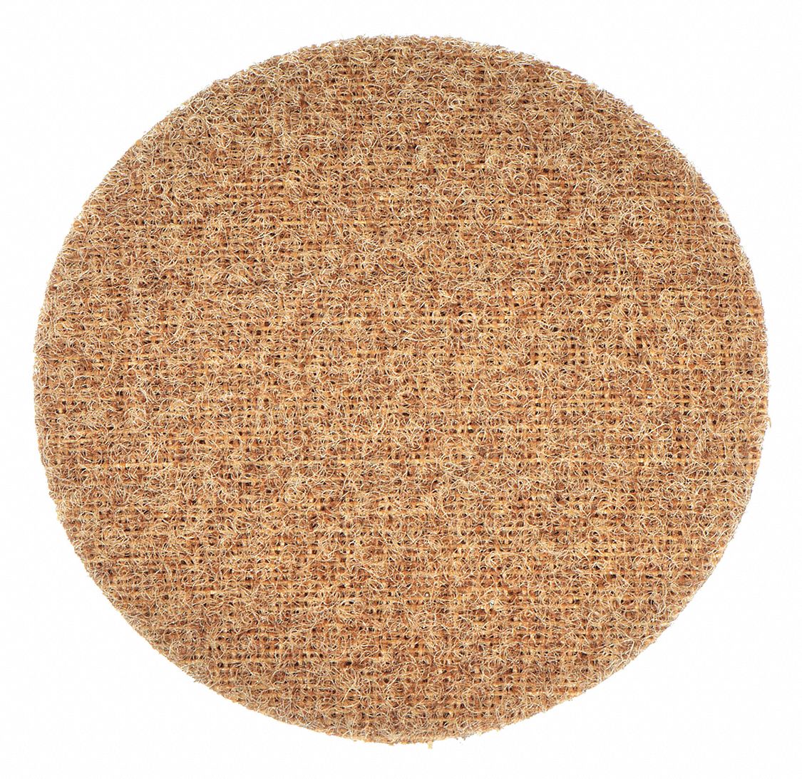 Hook-and-Loop Surface Conditioning Disc: 2 in Dia, Aluminum Oxide, Coarse, Non-Vacuum