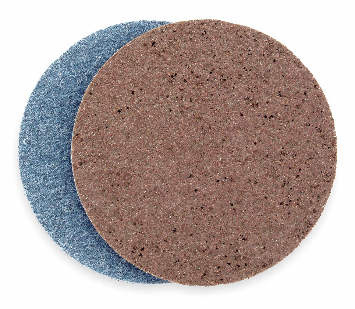 ARC ABRASIVES HookandLoop Sanding Disc 5 in, Aluminum Oxide, Paper
