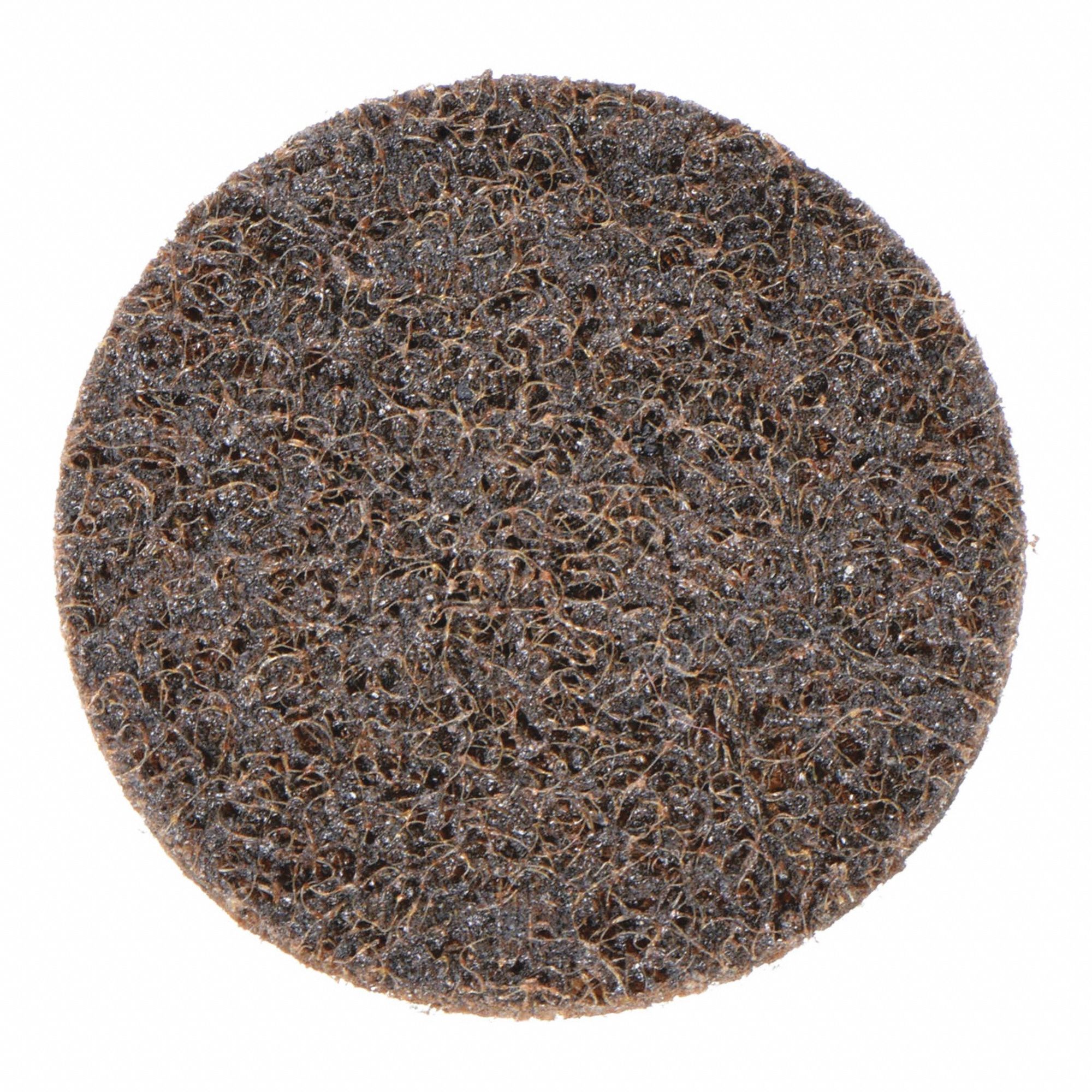 Surface-Conditioning Disc: TS, 2 in Dia, Aluminum Oxide, Coarse, ZK