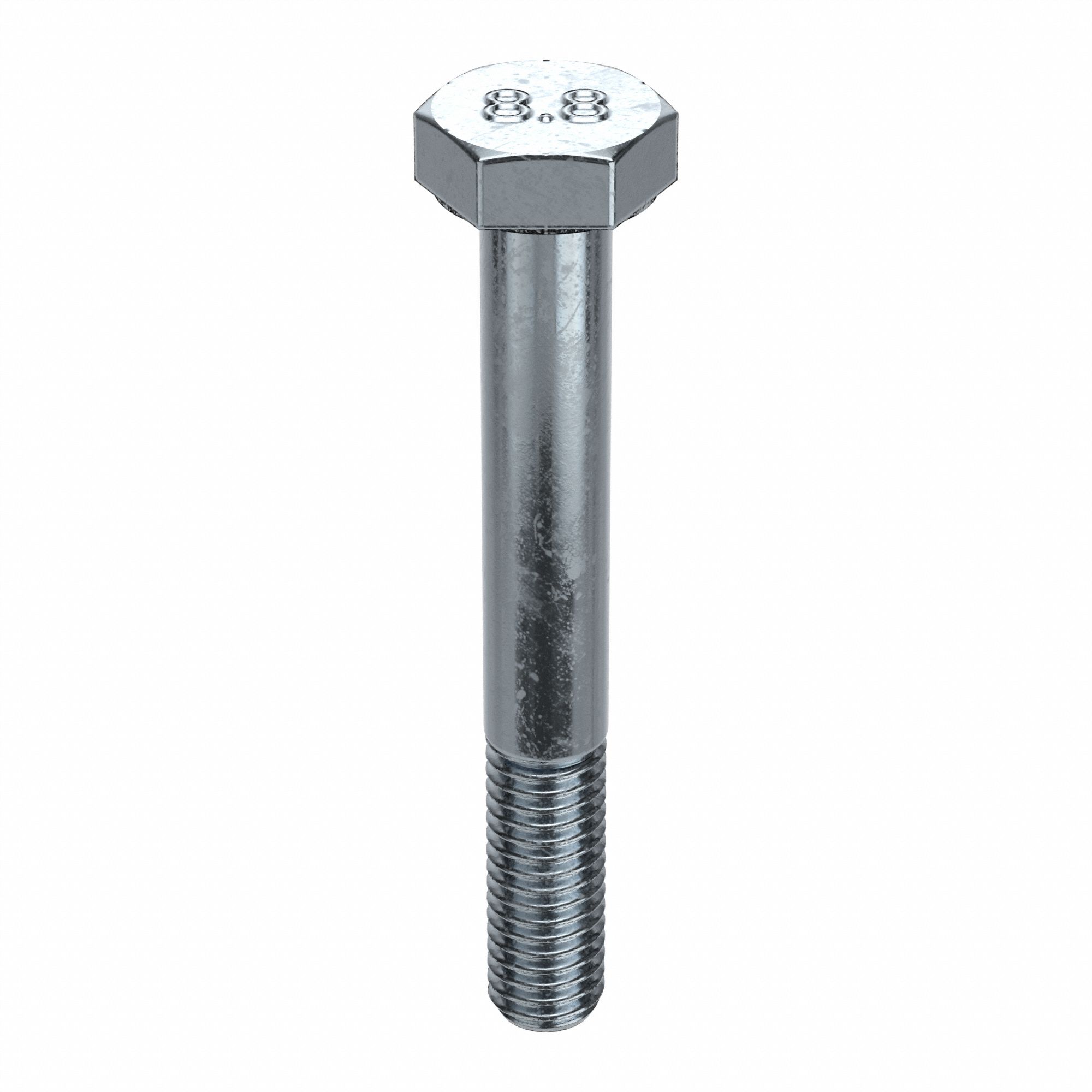 Steel, Class 8.8, Hex Head Cap Screw 6BA68|6BA68 Grainger