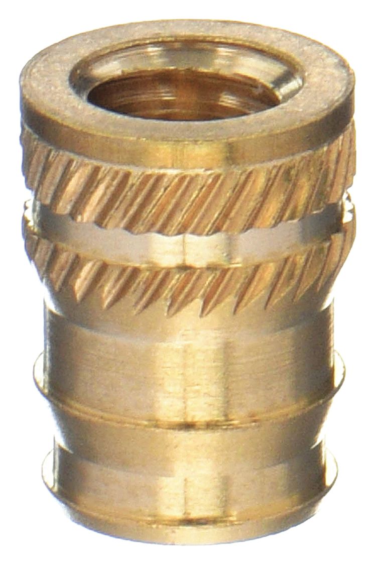 HEAT-SET INSERT,13 MM L,METRIC,25PK