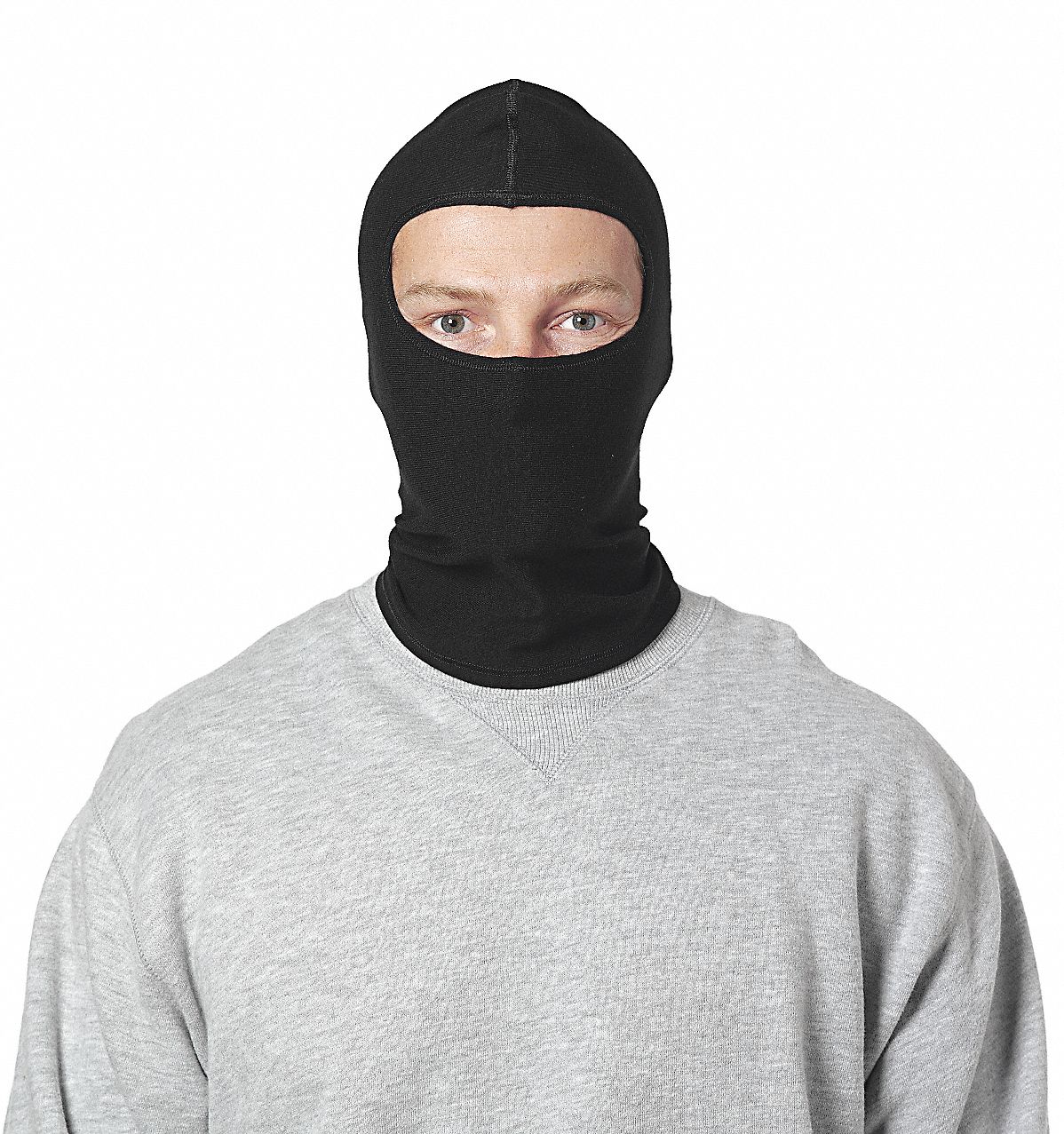 MAXIT Balaclava OvertheHead, Black, Universal, Balaclava, ProMax IV