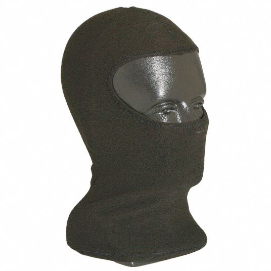 MAXIT Balaclava: Over-the-Head, Black, Universal, Balaclava, ProMax IV ...